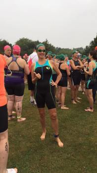 My moms ran her first Tri at age 57 she's amazing 